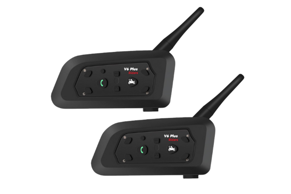 Intercomunicador V6 Plus para Capacete